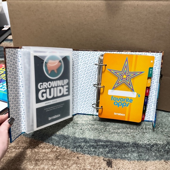 Bitsbox Coding Subscription Box #1 Starter Kit Kids Learn to Code Cards & Guides - Picture 16 of 16